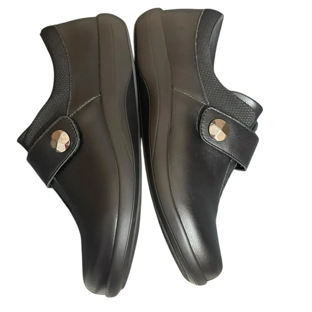 Alegria Danni Jet Black Shoe Womens Size 9.5-10( USA)